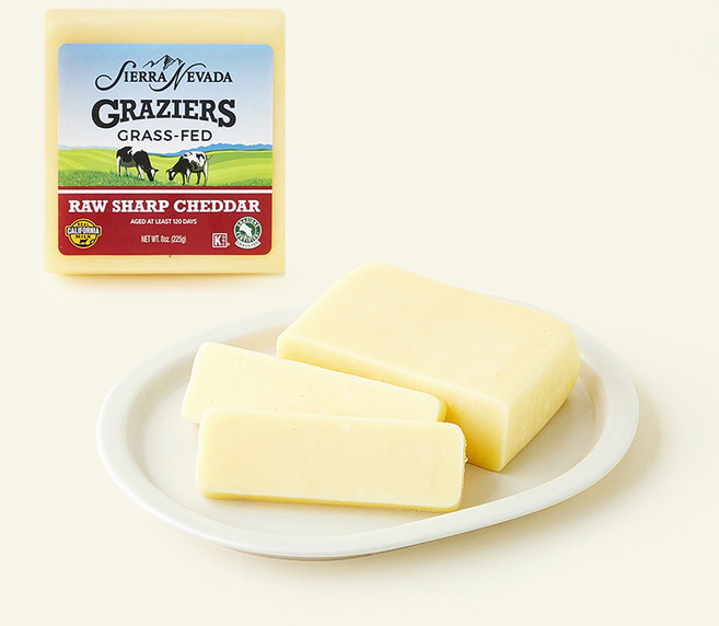 SIERRA NEVADA (씨에라 네바다) 샤프 체다 치즈, 225g, 1개, 1개입