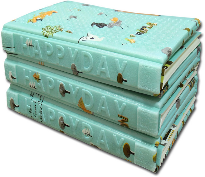 Happyday 三折倫敦露營墊, 薄荷