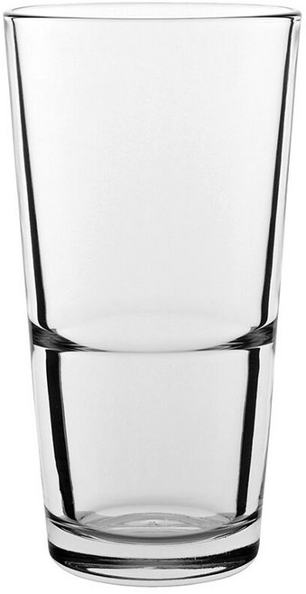 Pasabahce 帕莎帕琦 Grande 玻璃杯 420ml, 透明色, 1個