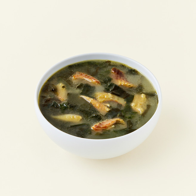 정미경키친 용대리 황태미역국, 650g, 1개