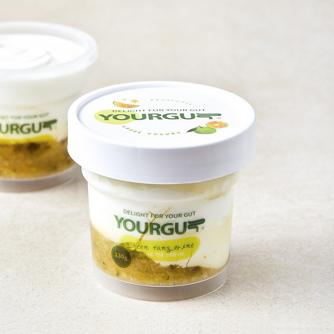 유얼거트 청귤 그릭요거트, 130g, 2개입, 1개