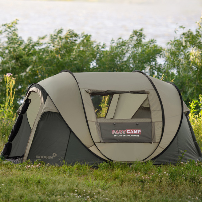 패스트캠프 메가5 원터치 팝업 텐트, 웨스트머드, 5인용