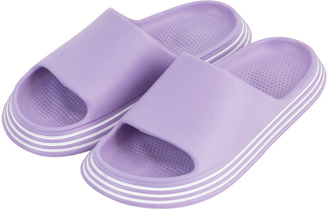 에이블팩토리 라인업 슬리퍼, 퍼플, 1개