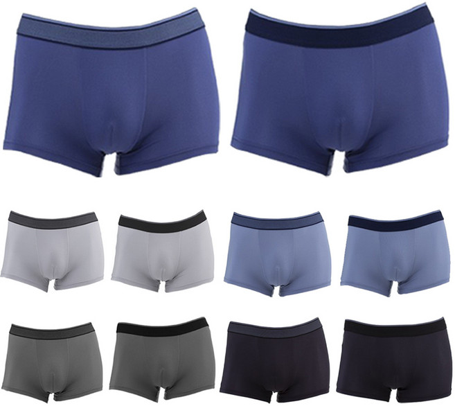 BASE ALPHA ESSENTIALS 男款排汗快乾貼身四角內褲10件組