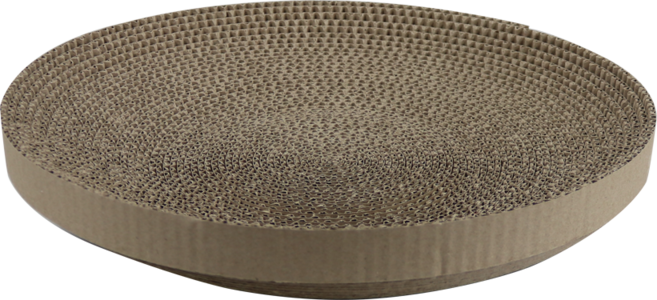 펫츠몬 눕기 편한 원형 스크래처 리필, 1개