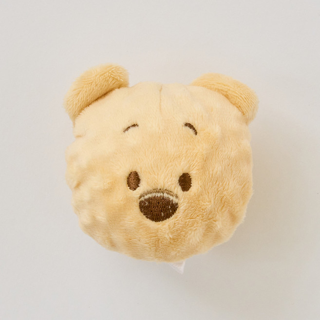 BENNYS 狗狗迪士尼拋接球玩具, POOH YELLOW, 1個