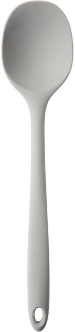 이지실리 실리콘 멀티 요리스푼 중 6 x 28 cm, 연그레이, 1개