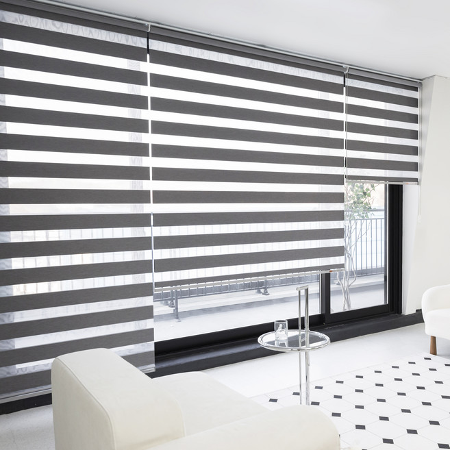 nuguna 암막 콤비블라인드 쿨톤