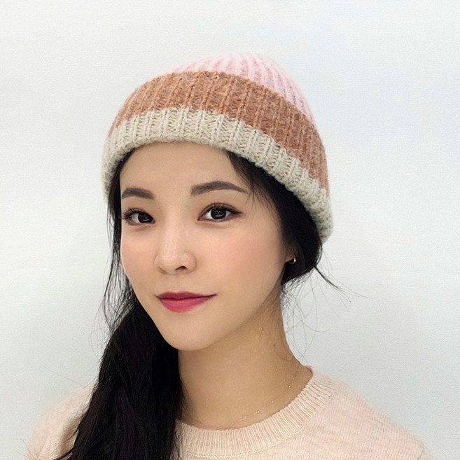 제이제이나인 울 니트 비니 AKW02