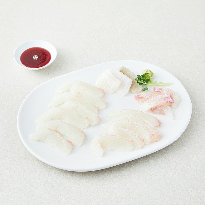 광어회 (냉장), 1개, 150g