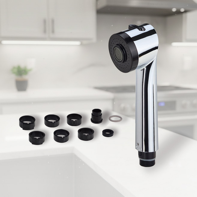 BK 국내산 고급형 주방헤드 호환젠더 6종 보조부속 3종 샬럿97, 1개