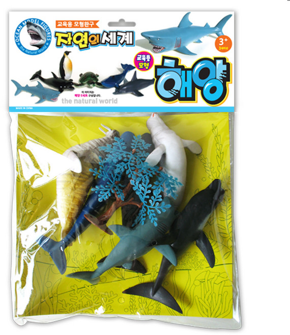 아이프렌즈 해양 자연의세계 피규어, 1세트