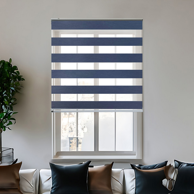 끌래망스 시그니처 암막 콤비 작은창 블라인드