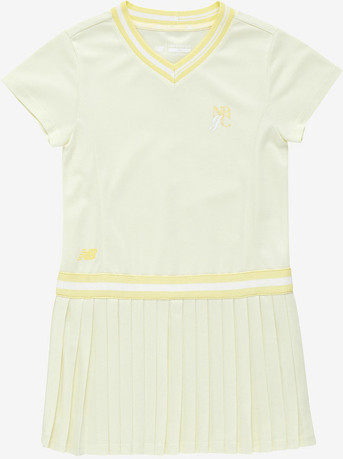 뉴발란스키즈 여아용 NBgC 반팔 원피스