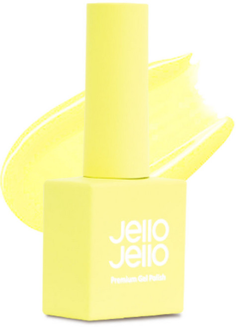 젤로젤로 네온 컬러 젤네일 폴리쉬, JN-10 피나콜라다, 10ml, 1개