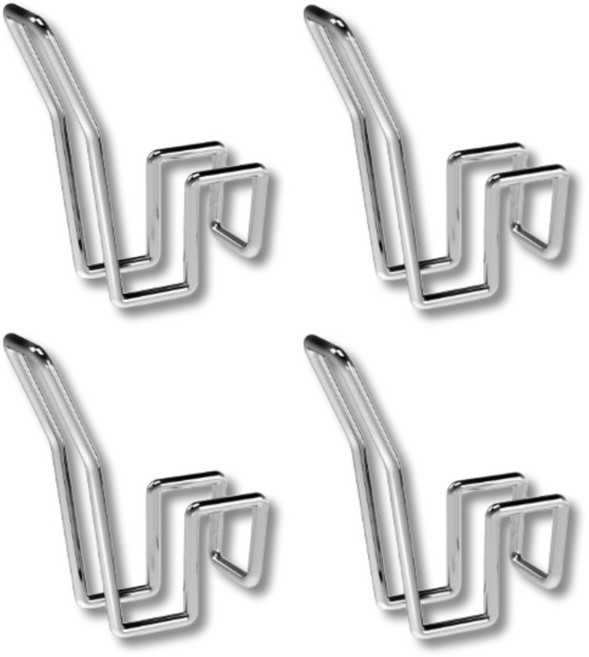 곰지홈 운동화 신발 건조걸이 4p, 스테인리스 스틸