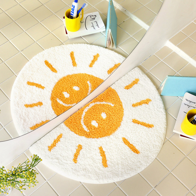 쁘리엘르 자카드 발매트, 스마일썬