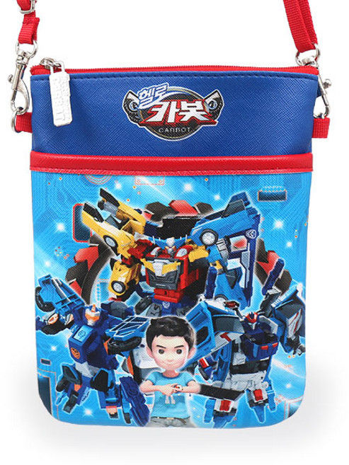 헬로카봇 아동용 휴대폰 크로스백 메탈-PO111
