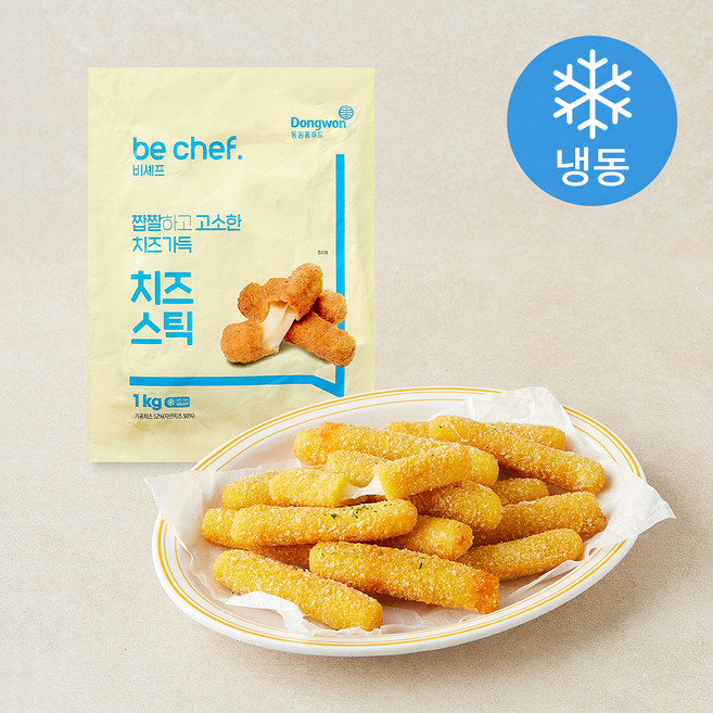 비셰프 치즈스틱 (냉동), 1kg, 1개