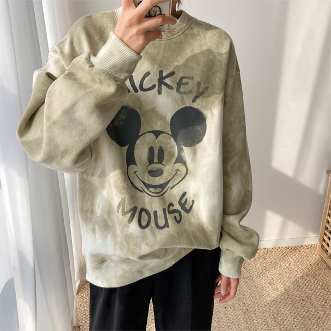 엔비룩 타이다이 미키 맨투맨