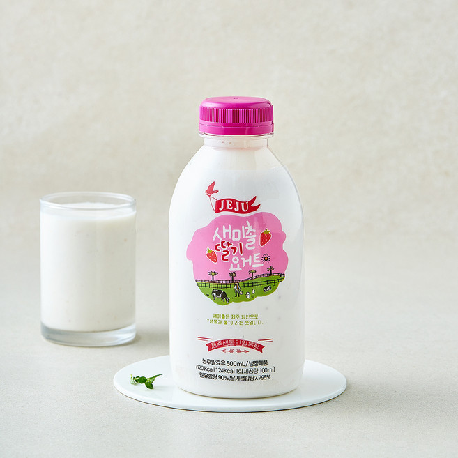 새미촐 딸기 요거트, 1개, 1개입, 500ml