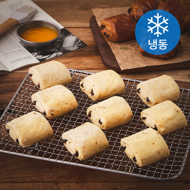 델리프랑스 미니 팡오쇼콜라 (냉동), 30g, 10개입, 1개