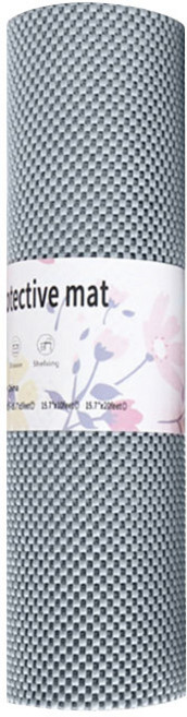 데이소이 잘라쓰는 미끄럼 방지 매트, B 그레이, 1개