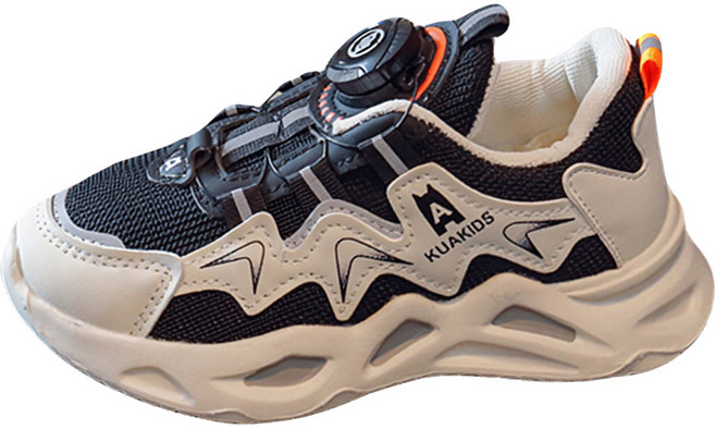 KIZTREE 兒童款Dial運動鞋 XZ-511 黑色 175