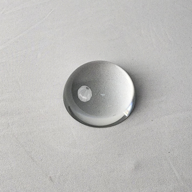 대한 유리구슬 워터드롭 하프, 투명