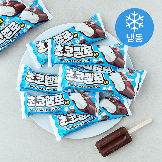 서주 초코멜로바 (냉동), 1개, 10개입, 75ml