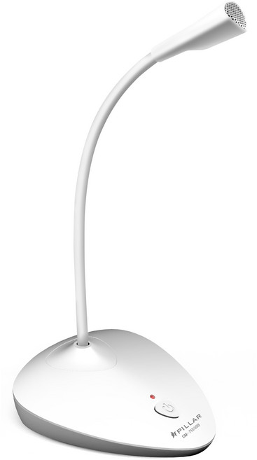 필라 USB 컴소닉 스탠드 마이크, CM-710, 화이트