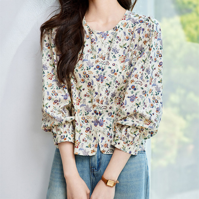 포플러앤씨 여성용 라디론스 블라우스 P26SPBL121212