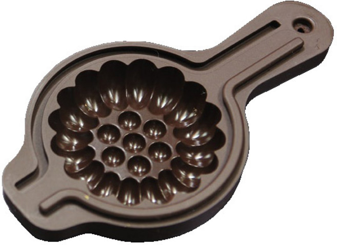 이홈베이킹 실리콘몰드 멀티약과틀, 1개