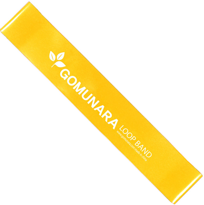고무나라 루프 밴드 멀티 3단계, 옐로우, 1개