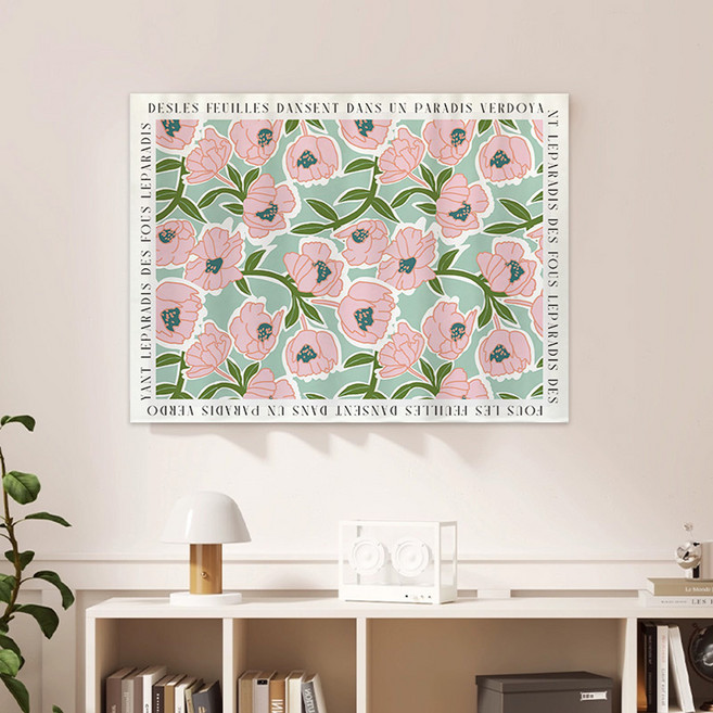 아티홈 유화스타일 두꺼비집 배전함 벨크로 가림천, TYPE05