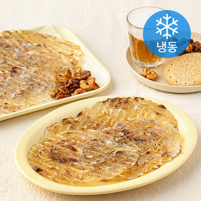 주안상점 쥐치포 (냉동), 1개, 100g