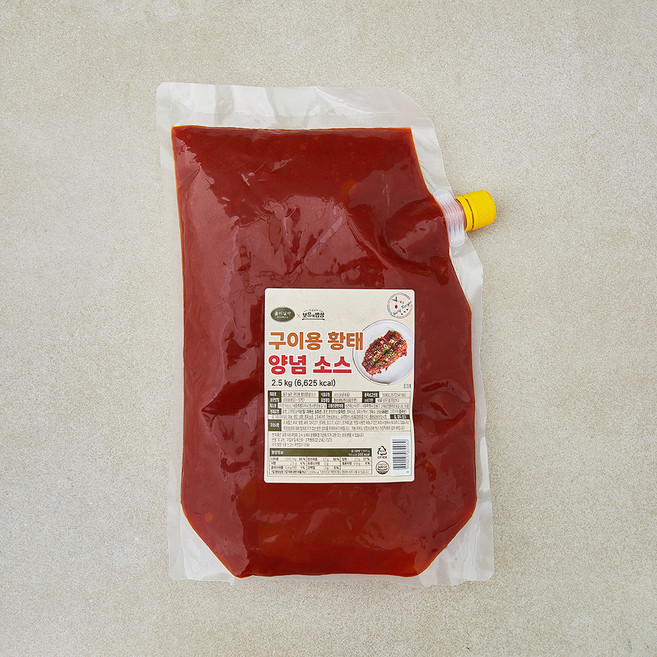 올리실라 구이용 황태 양념소스, 2.5kg, 1개
