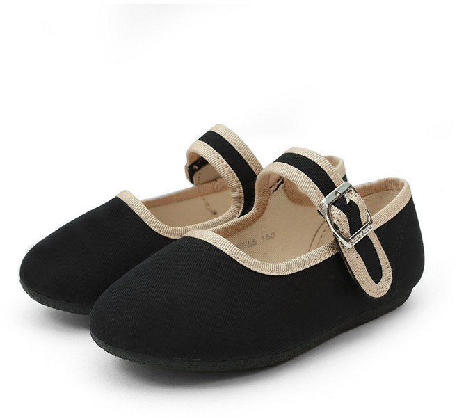 빔보빔바 여성용 마카롱 메리제인 플랫슈즈