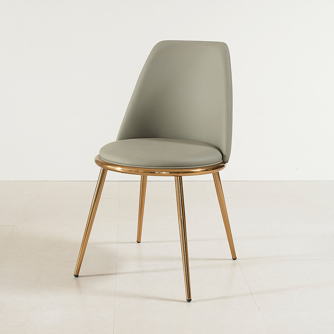 로드퍼니처 몰타 의자 2p 방문설치, 라이트그레이