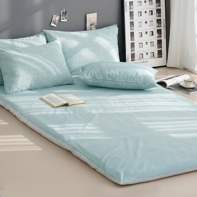 스코홈 잠보 논슬립 홑겹 요커버, 민트