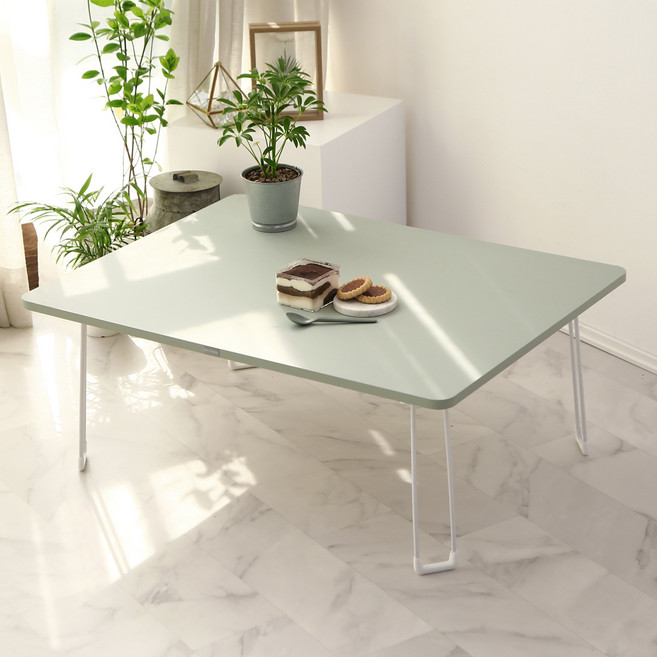 스토리퍼니쳐 국내생산 E0 LPM 비스포크 라운드 테이블, 민트그레이