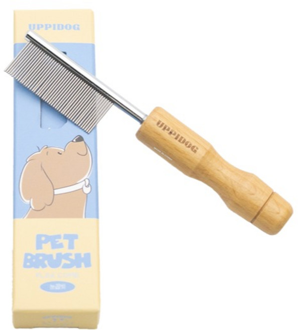 어피독 반려동물 눈꼽 제거 브러쉬 30 x 115 mm, 혼합색상, 1개