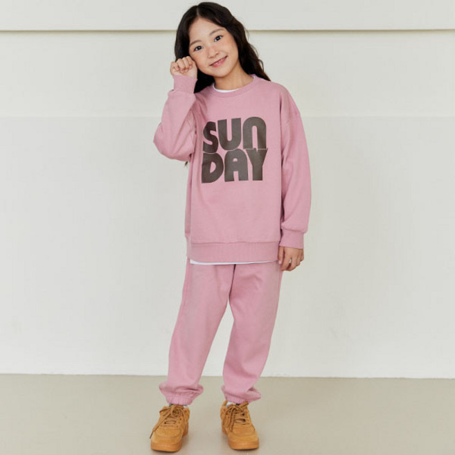 바브키즈 아동용 썬데이 상하복 세트