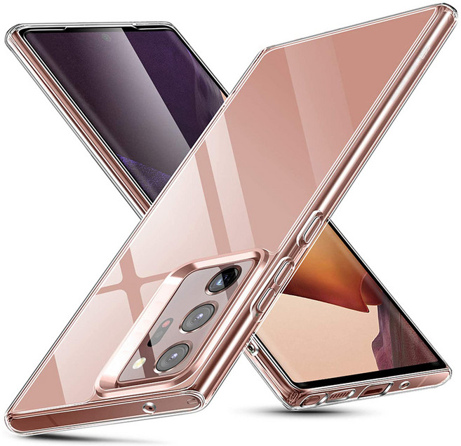 디지지 슬림핏 클리어 휴대폰 케이스