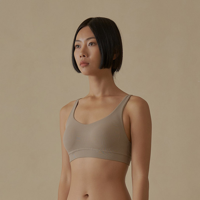 컴포트랩 여성용 쿨링 소프트 몰드 브라렛