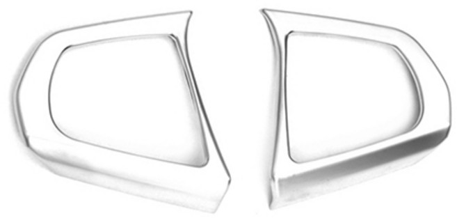 BMW 5系列 G30 方向盤按鈕框架飾條, BMW 5系列 G30 (2017~)