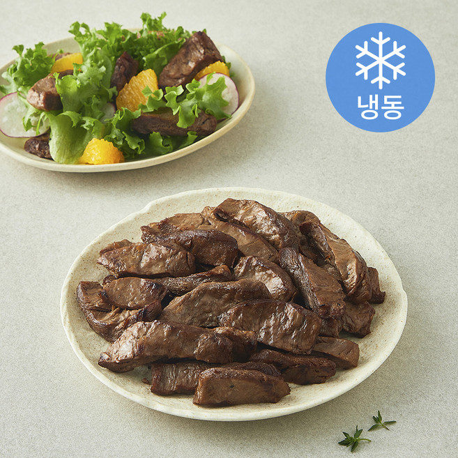 PLANT BASED 숯불직화 갈비살 (냉동), 1kg, 1개