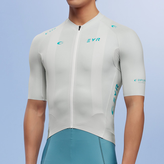 EVR 男款 EXPLORE 自行車短袖車衣 KX2512
