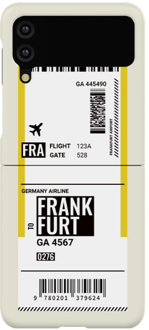 JUST4YOU 보딩 슬림 휴대폰 케이스