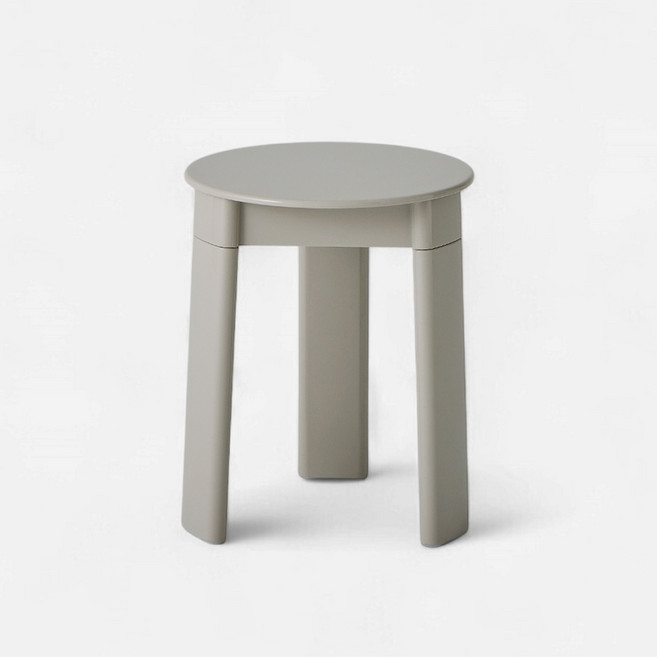 한샘 ABS 미니 스툴, 웜그레이, 1개